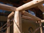 Intersection of joists - Stoelwinder carport/deck